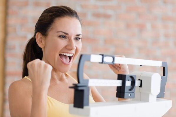 Los resultados de pérdida de peso logrados se verán mejorados si controlas tu dieta. 