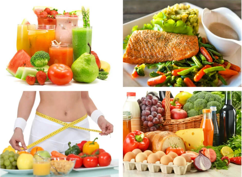 La pérdida de peso adecuada de la nutrición