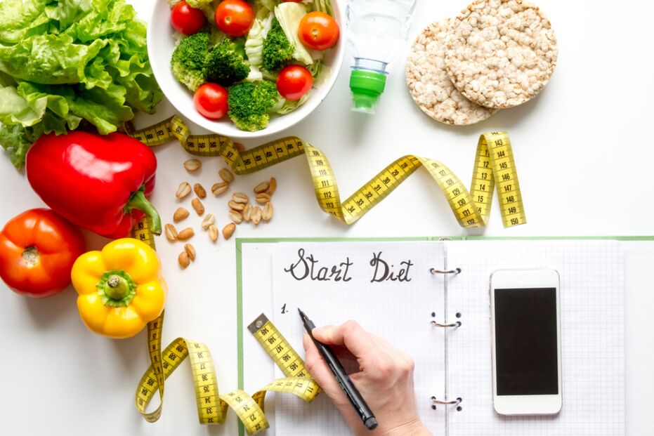 El comienzo de una dieta