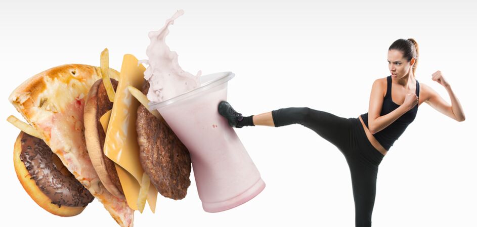 La negativa de una comida peligrosa