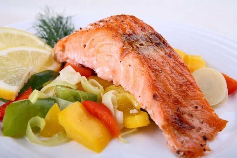 Menú de la dieta Dukan