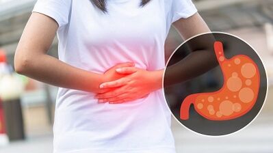 reglas dietéticas para la gastritis gástrica