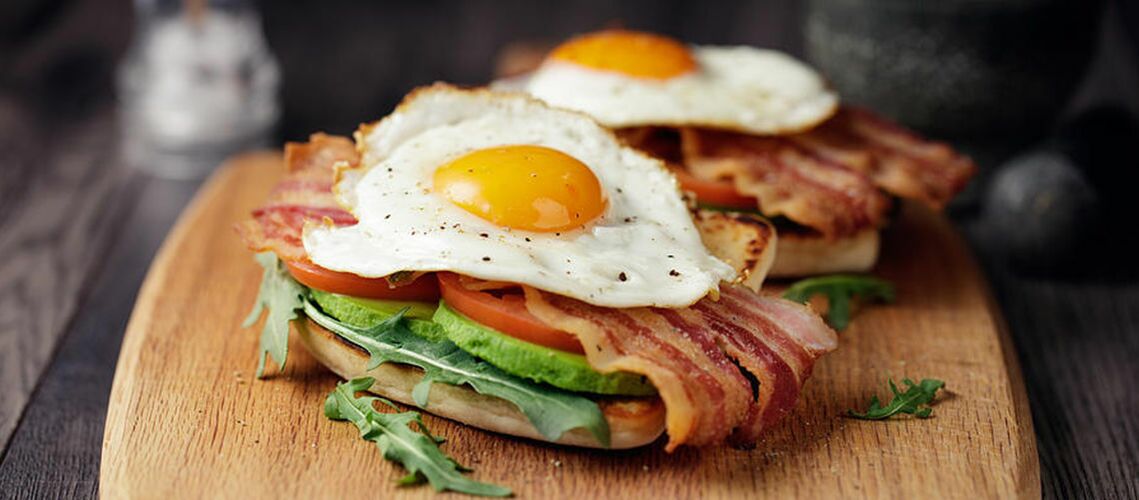 menú para la dieta ceto