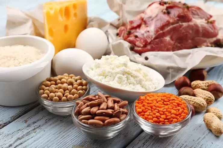 productos para dietas proteicas